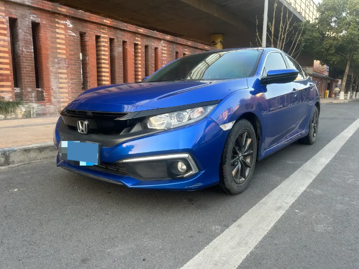 2019 Honda Civic 1.5T 177HP L4 CVT