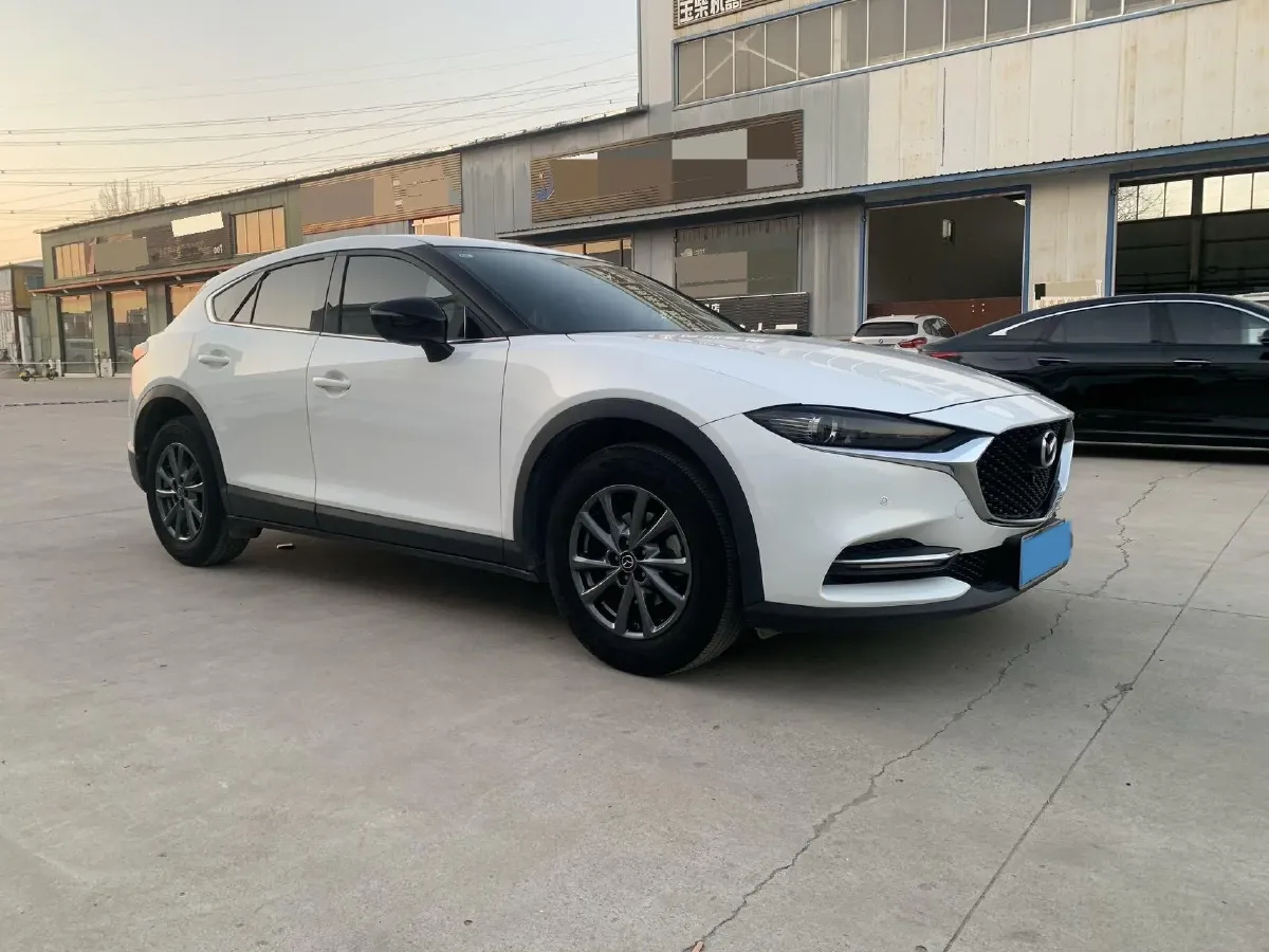 2021 Mazda CX-4 2.0L 158HP L4 6AT,autocango,china used car exporter,china ev exporter,chinese used car exporter,chinese used ev exporter
