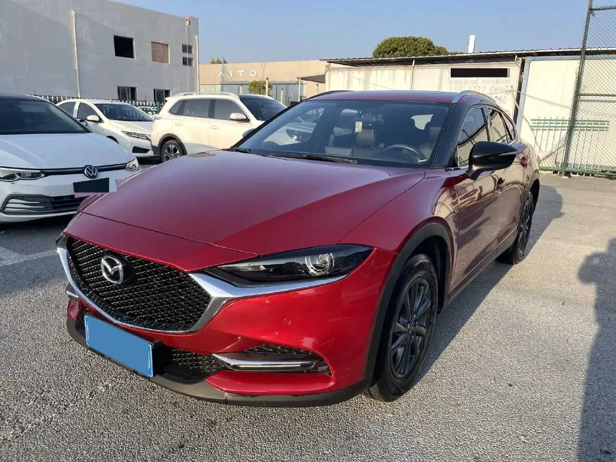 2020 Mazda CX-4 2.0L 158HP L4 6AT