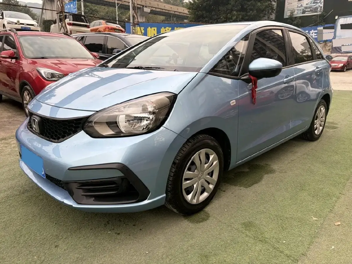 2022 Honda Fit 1.5L 131HP L4 CVT