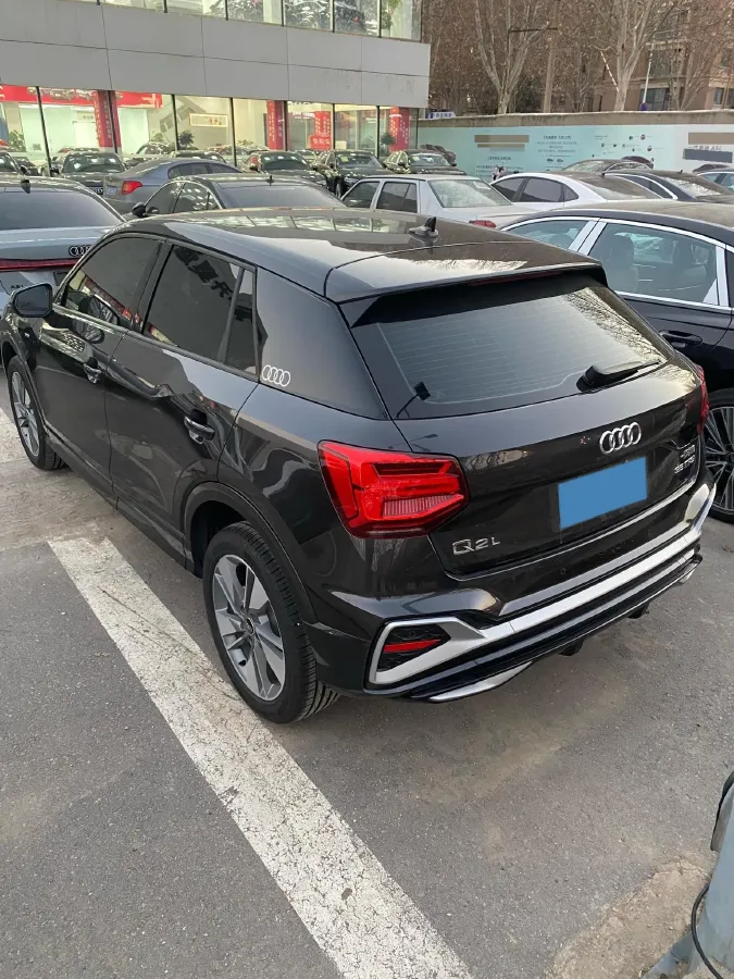 2025 Audi Q2L 1.5T 160HP L4 7DCT,autocango,china used car exporter,china ev exporter,chinese used car exporter,chinese used ev exporter