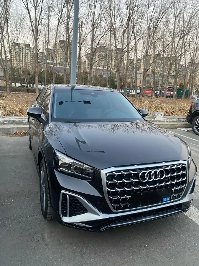 2025 Audi Q2L 1.5T 160HP L4 7DCT,autocango,china used car exporter,china ev exporter,chinese used car exporter,chinese used ev exporter