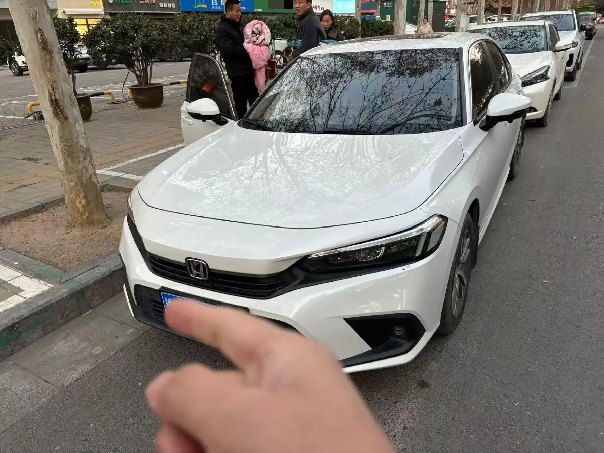 2023 Honda Civic 1.5T 182HP L4 CVT