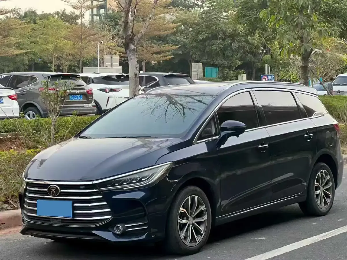 2019 BYD Song MAX 1.5T 160HP L4 6DCT