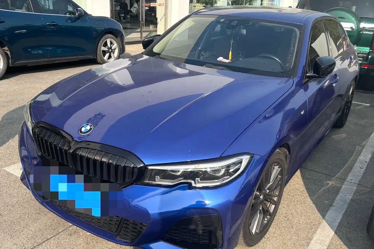 2021 BMW 3 Series 2.0T 184HP L4 8AT