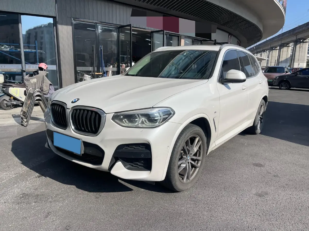 2021 BMW X3 2.0T 224HP L4 8AT