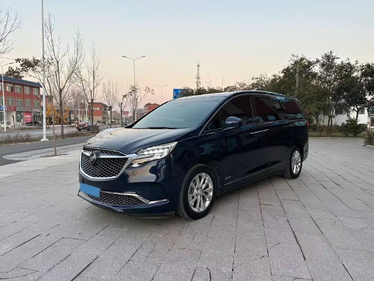 2020 Buick GL8 2.0T 237HP L4 9AT