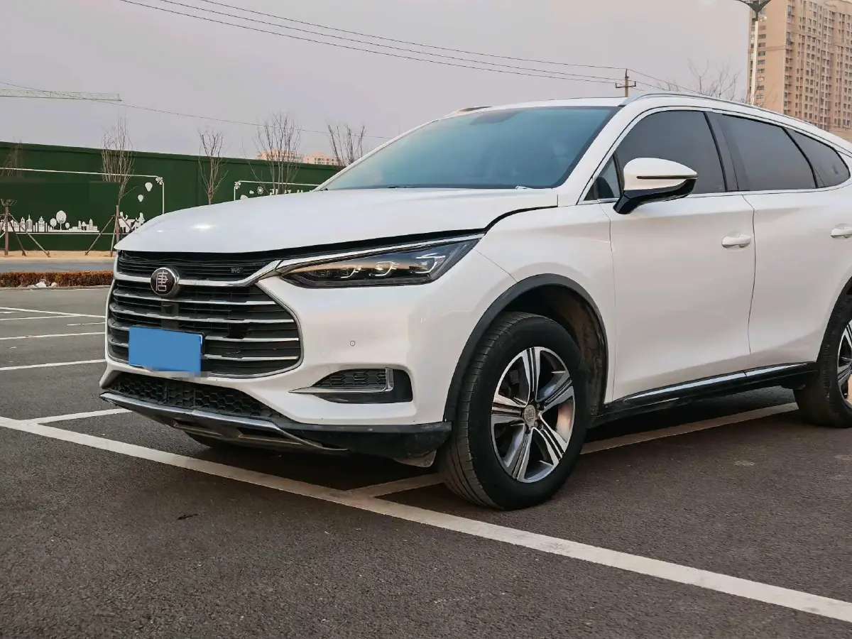 2019 BYD Tang 2.0T 205HP L4 6AT