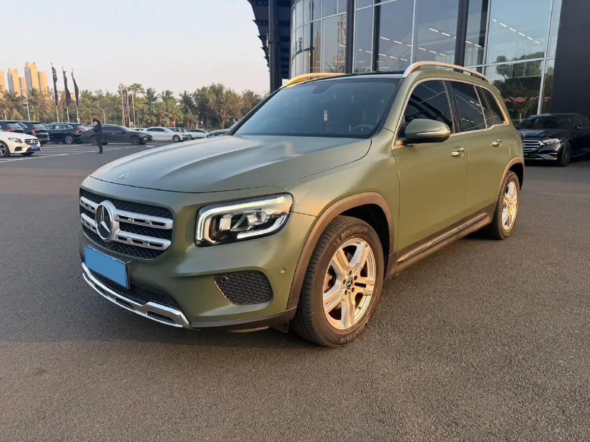 2022 Mercedes-Benz GLB Class 2.0T 190HP L4 8DCT