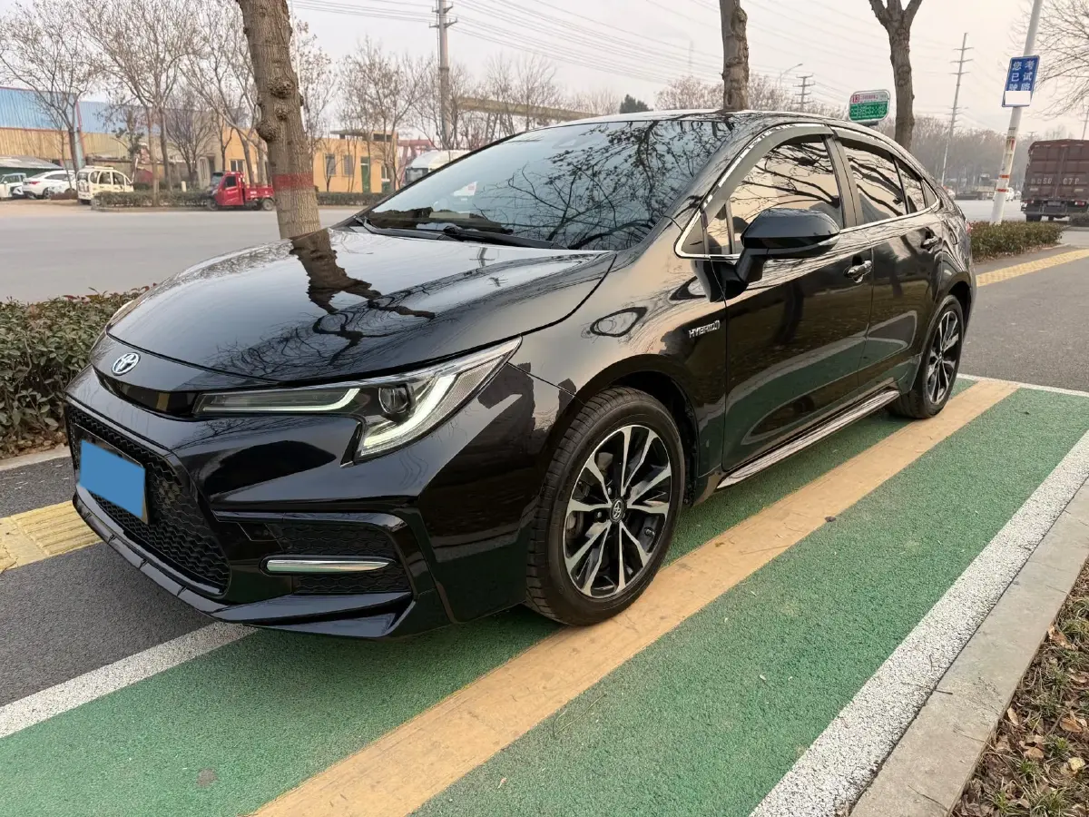 2021 Toyota Levin 1.8L 98HP L4 E-CVT Hybrid