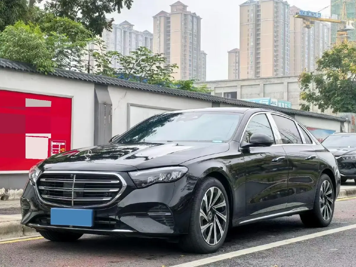 2024 Mercedes-Benz E Class 2.0T 258HP L4 9AT