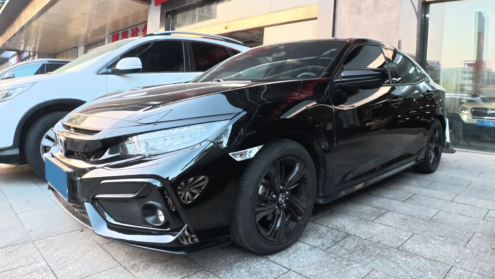 2021 Honda Civic 1.5T 177HP L4 CVT