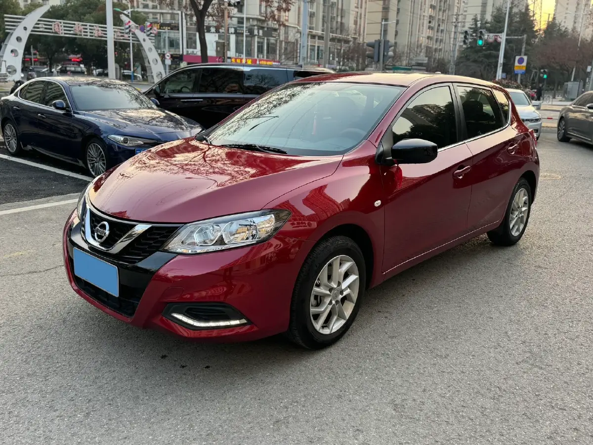 2020 Nissan Tiida 1.6L 126HP L4 CVT