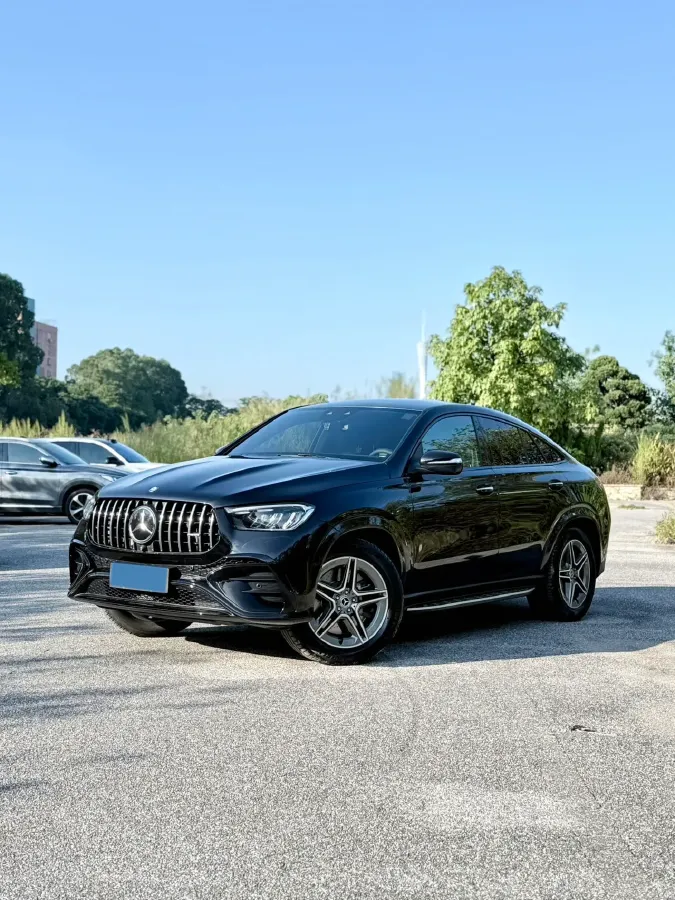 2023 Mercedes-Benz GLE Coupe 2.5T 367HP L6 9AT,autocango,china used car exporter,china ev exporter,chinese used car exporter,chinese used ev exporter