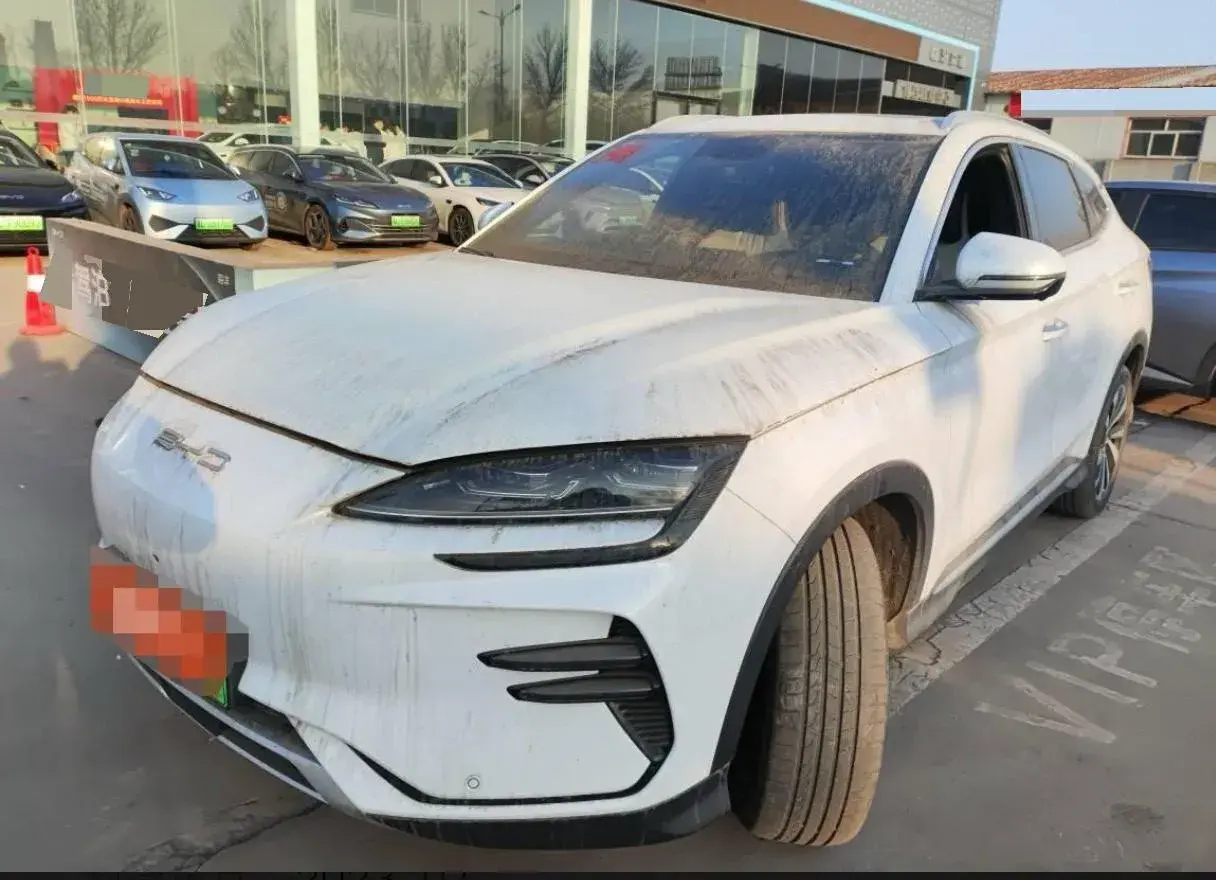 2023 BYD Song Plus BEV 71.8KWH