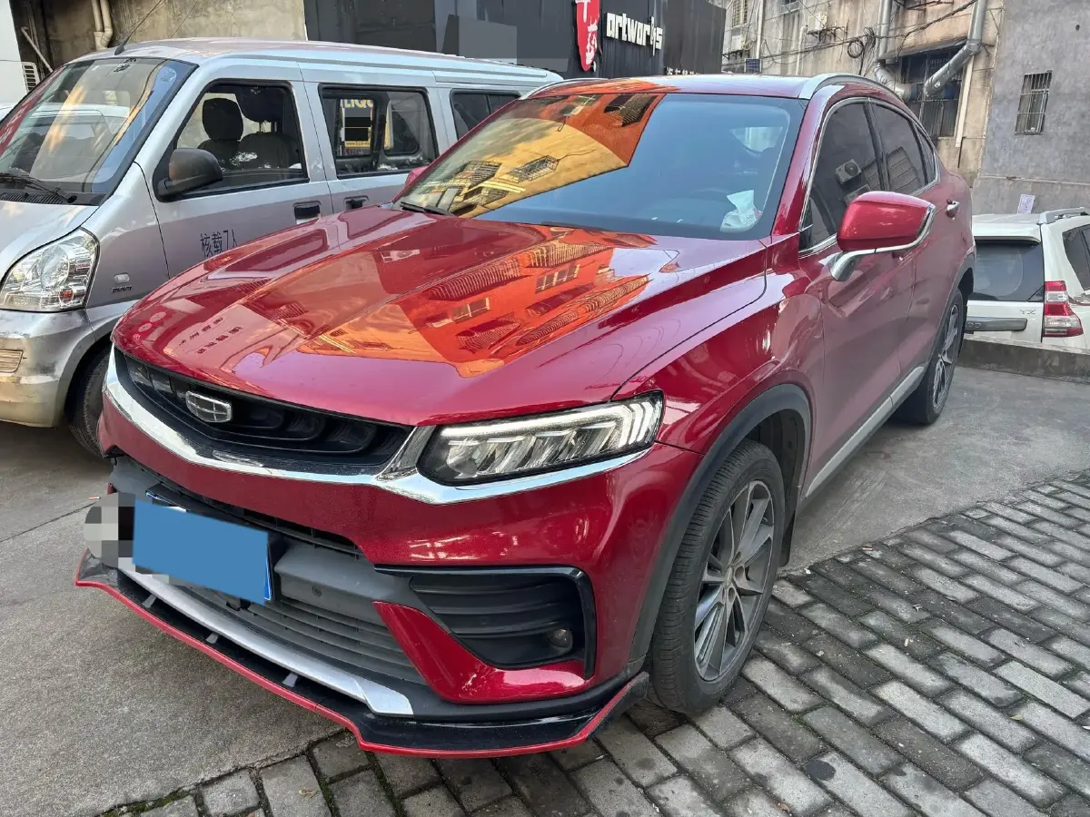 2019 Geely Tugella 1.5T 177HP L3 7DCT