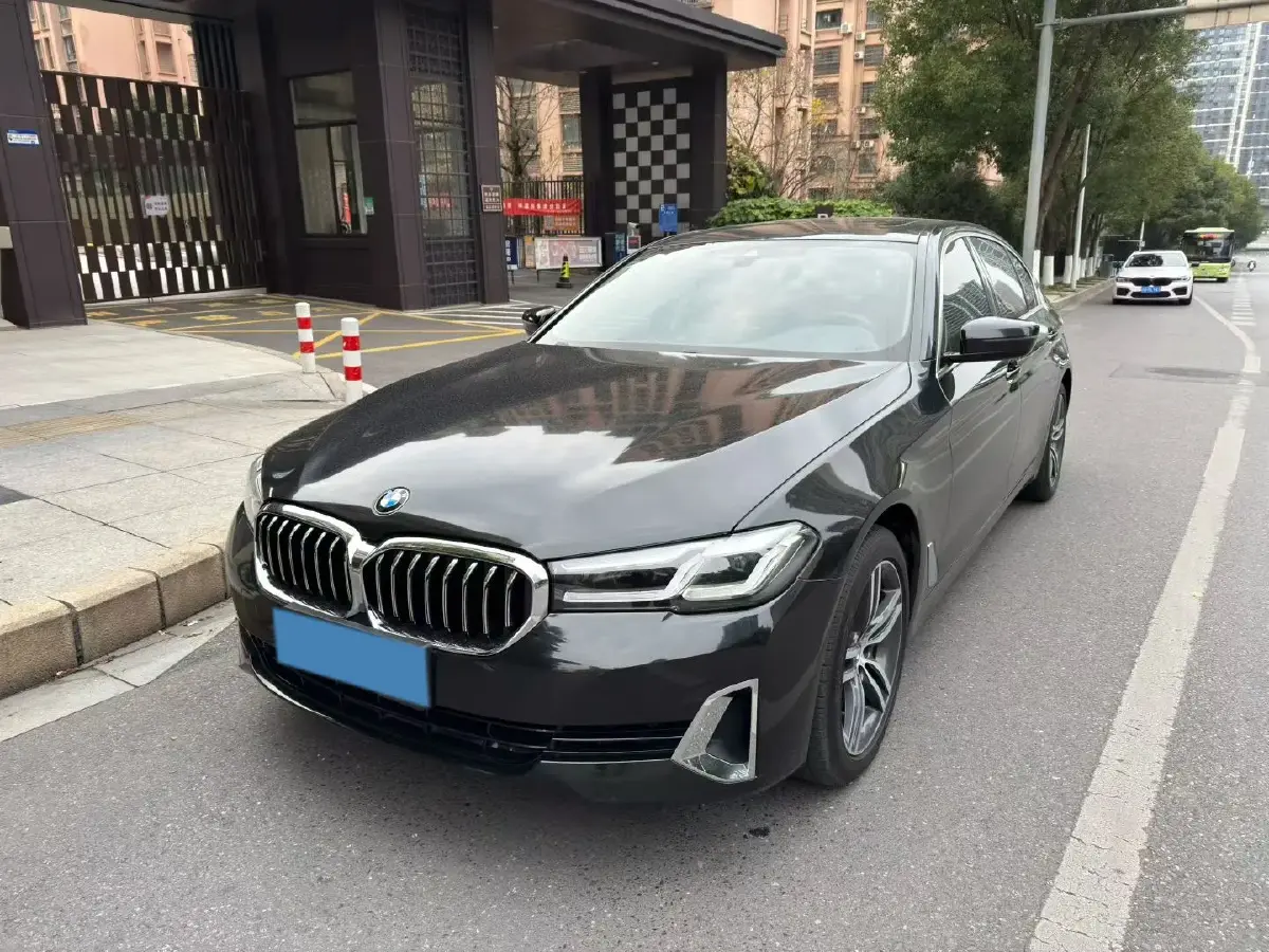 2021 BMW 5 Series 2.0T 252HP L4 8AT