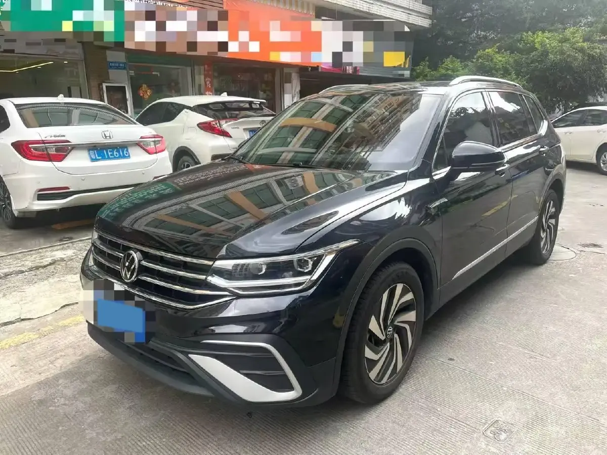 2023 Volkswagen Tiguan L 1.5T 160HP L4 7DCT