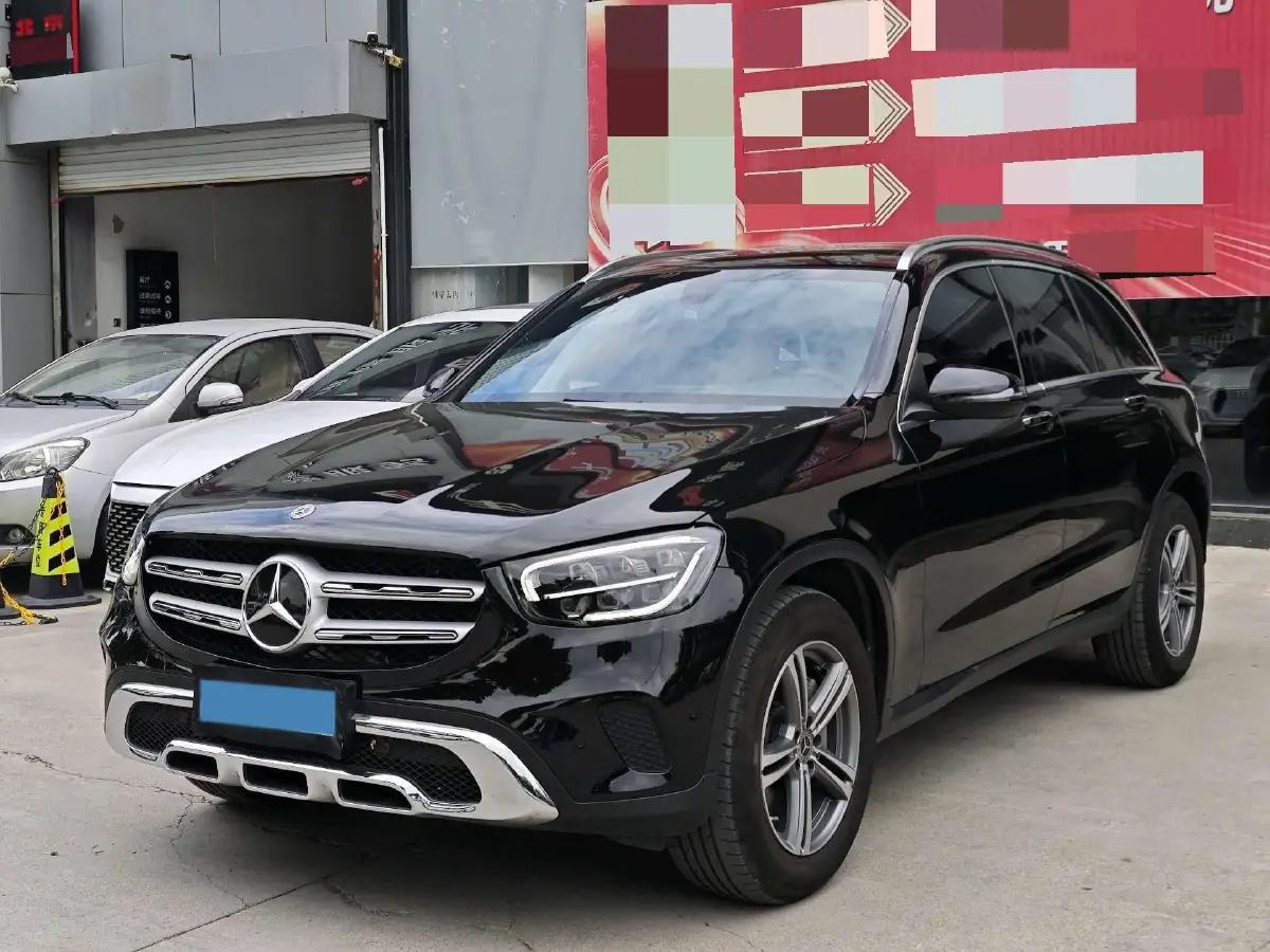 2021 Mercedes-Benz GLC Class 2.0T 197HP L4 9AT