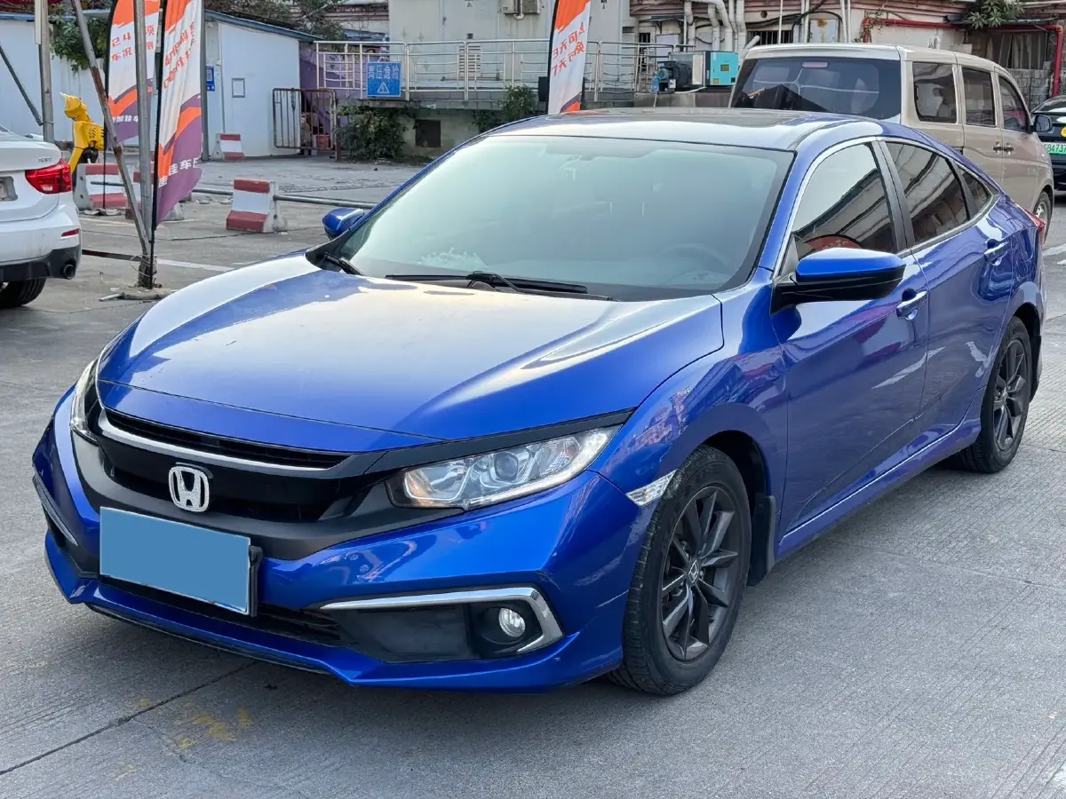 2019 Honda Civic 1.5T 177HP L4 CVT