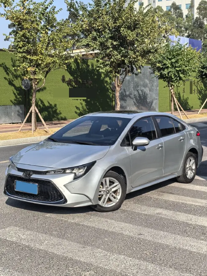 2021 Toyota Levin 1.2T 116HP L4 CVT