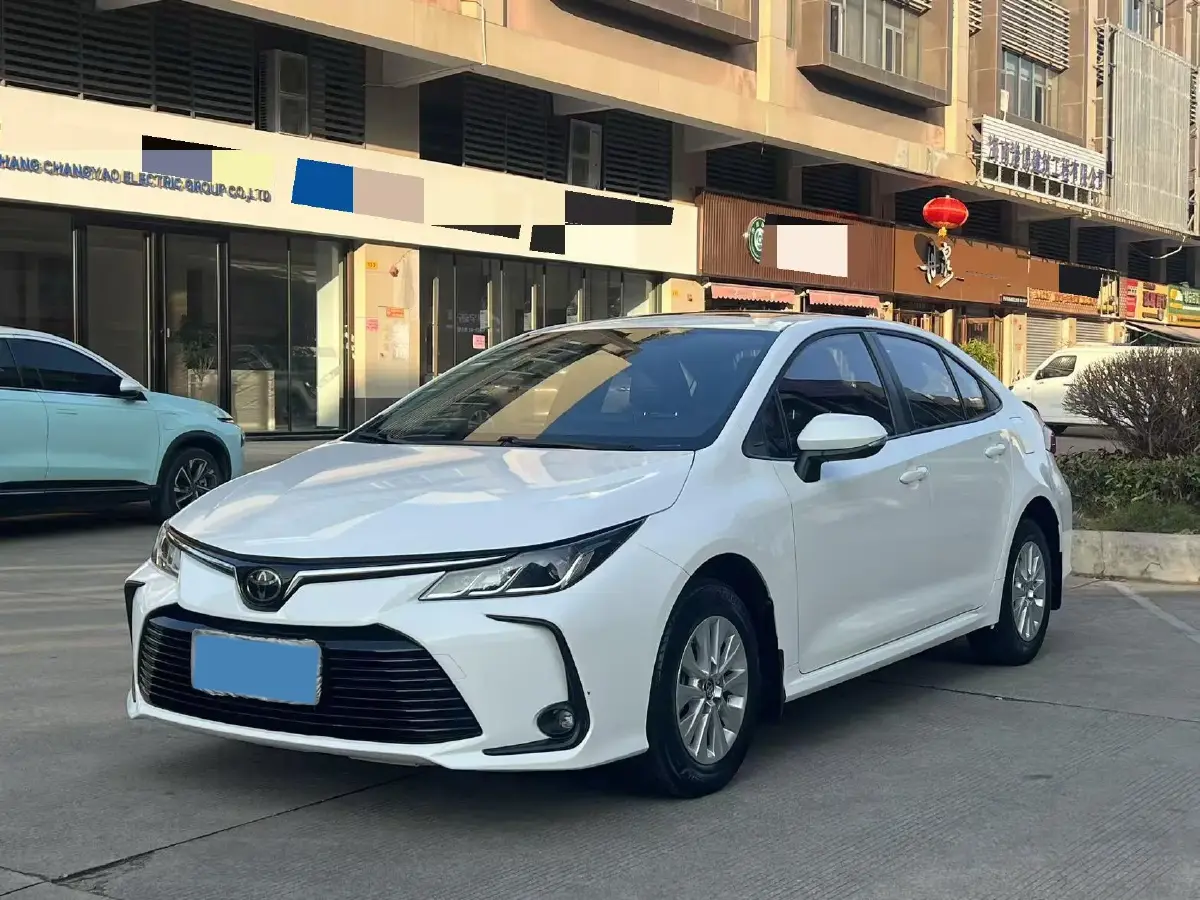 2019 Toyota Corolla 1.2T 116HP L4 CVT