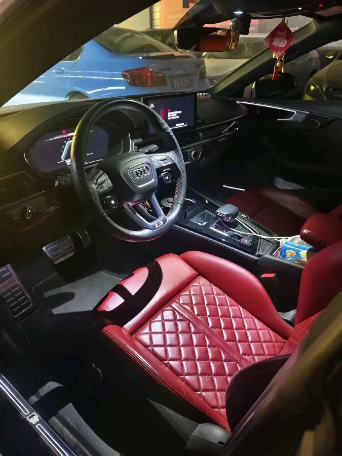 2023 Audi S5 3.0T 354HP V6 8AT,autocango,china used car exporter,china ev exporter,chinese used car exporter,chinese used ev exporter