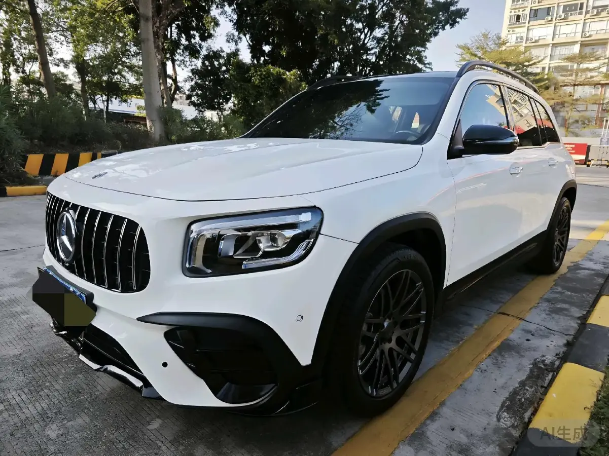 2020 Mercedes-Benz GLB Class 1.3T 163HP L4 7DCT