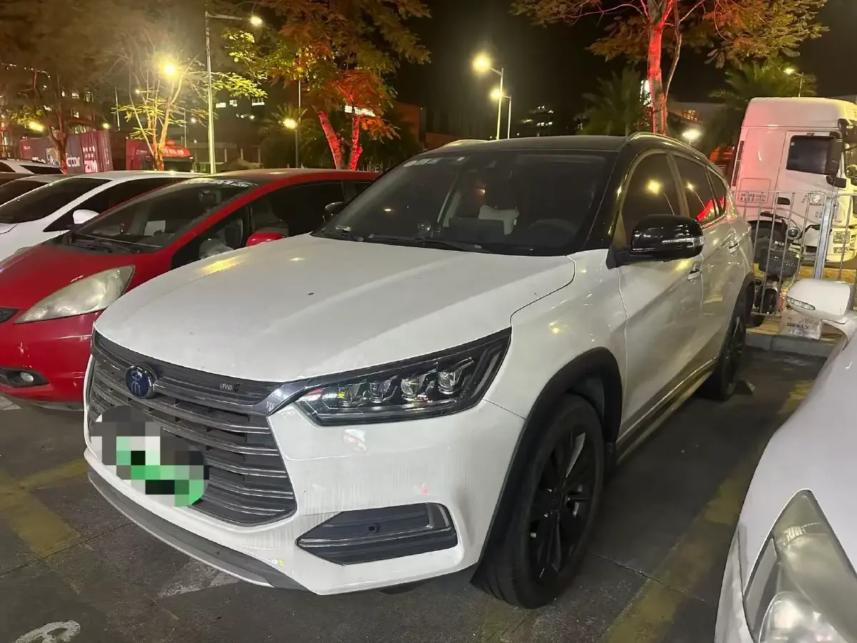 2019 BYD Song 1.5T 154HP L4 6DCT PHEV 17.6KWH