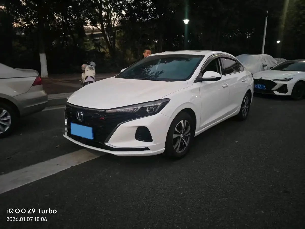 2021 ChangAn Eado 1.4T 160HP L4 7DCT