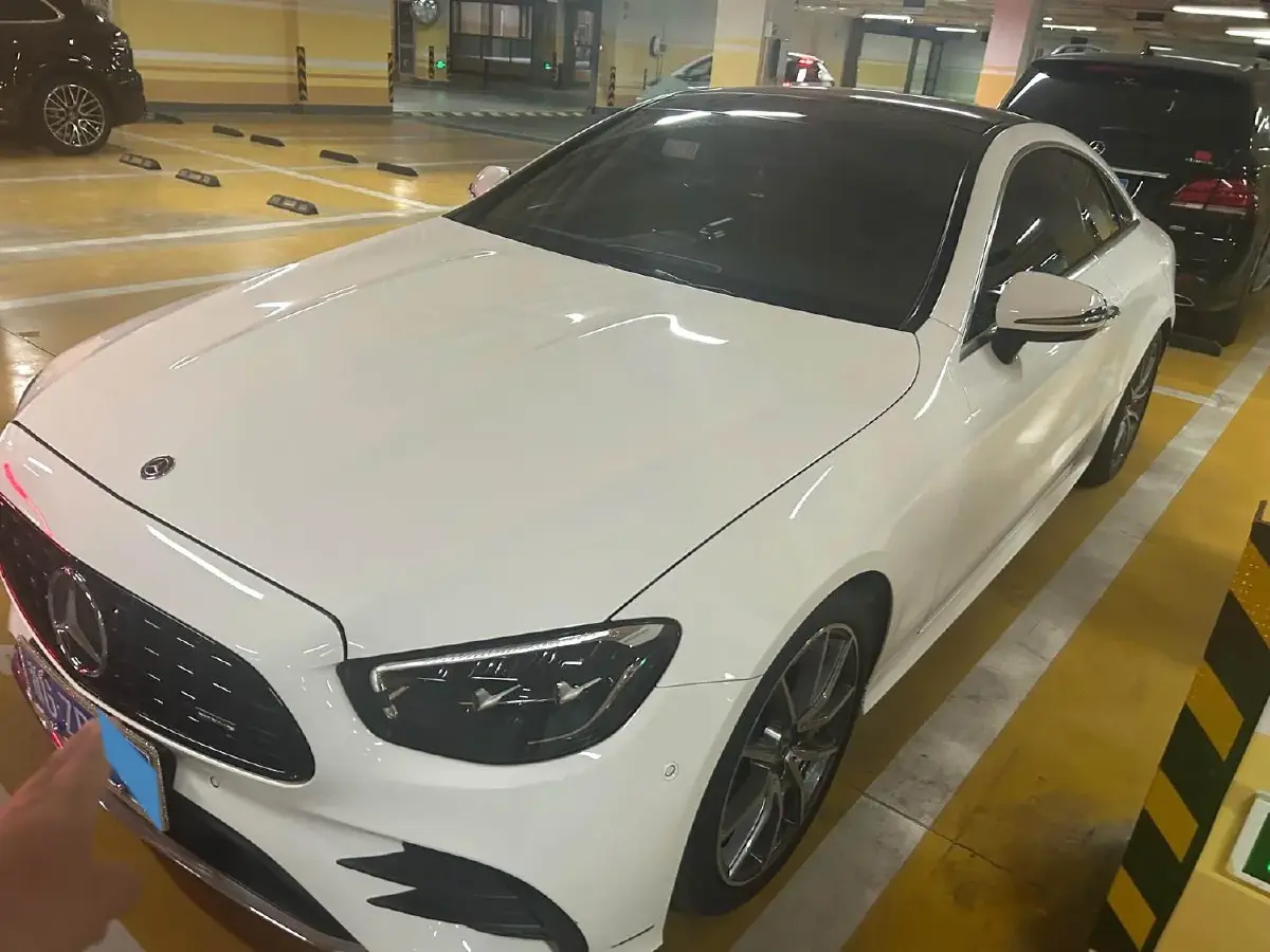 2020 Mercedes-Benz E Class 1.5T 184HP L4 9AT