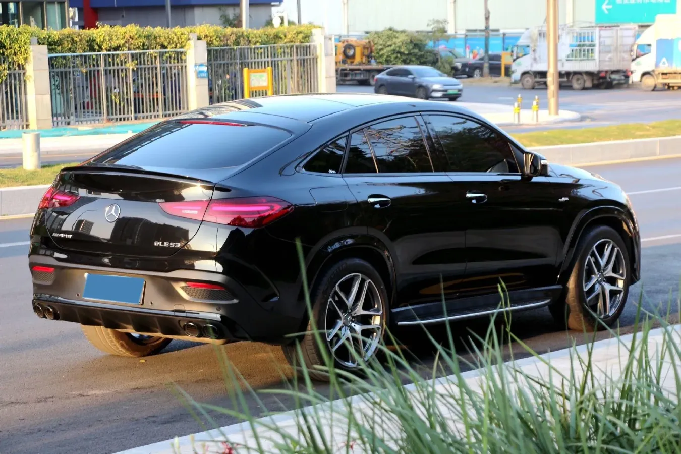 2020 Mercedes-Benz GLE Coupe AMG 3.0T 435HP L6 9AT,autocango,china used car exporter,china ev exporter,chinese used car exporter,chinese used ev exporter