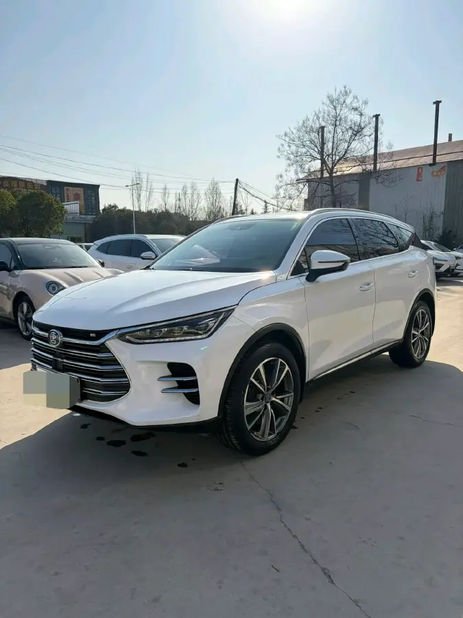 2018 BYD Tang 2.0T 205HP L4 6DCT PHEV 19.96KWH