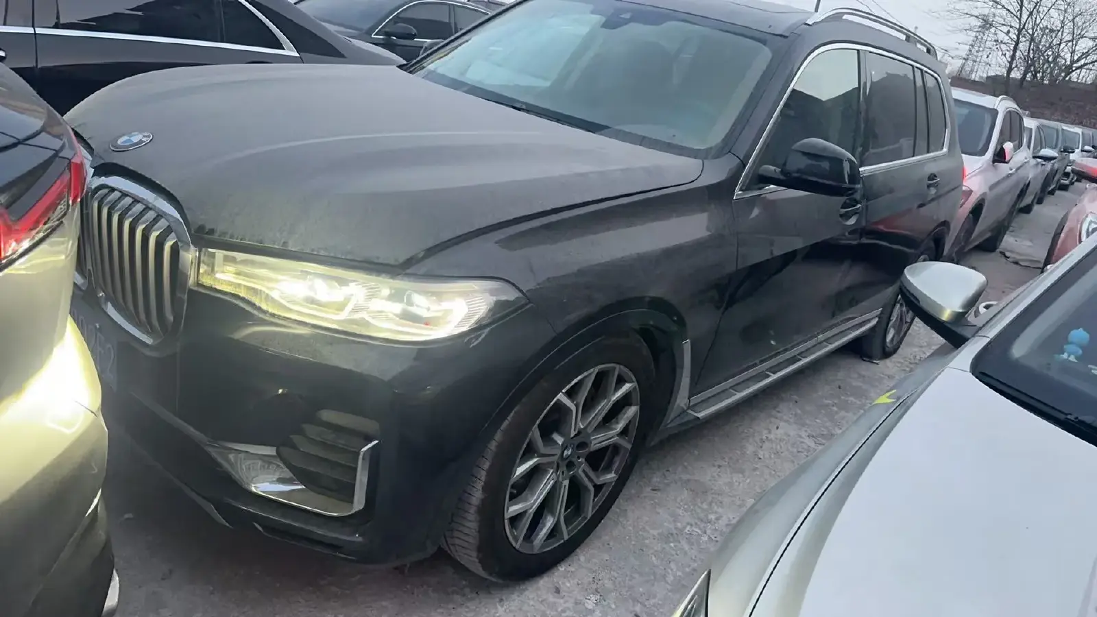 2022 BMW X7 3.0T 340HP L6 8AT