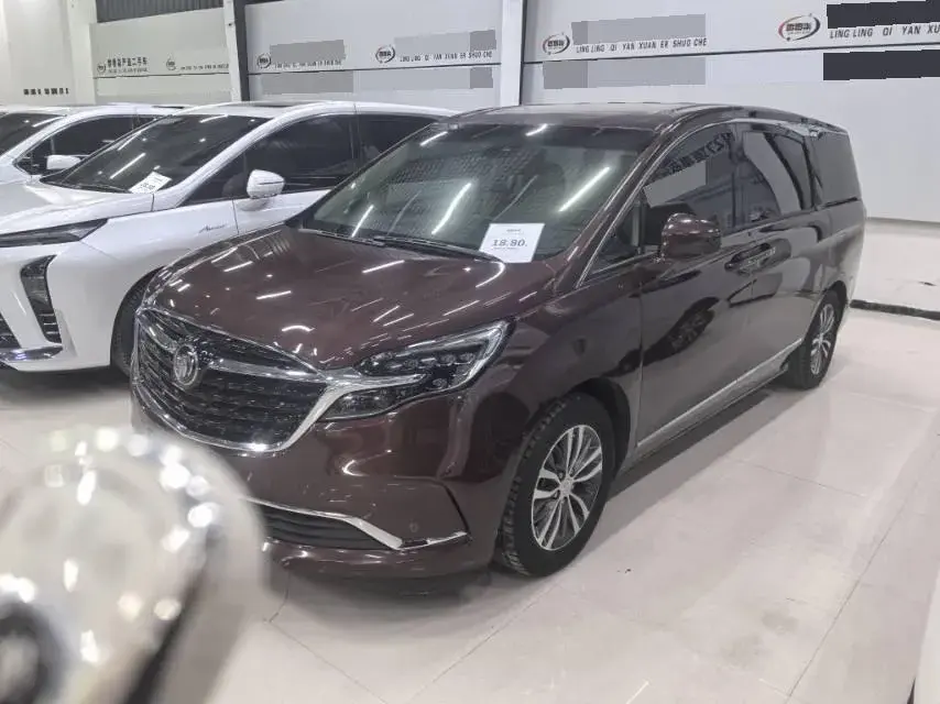 2022 Buick GL8 2.0T 237HP L4 9AT