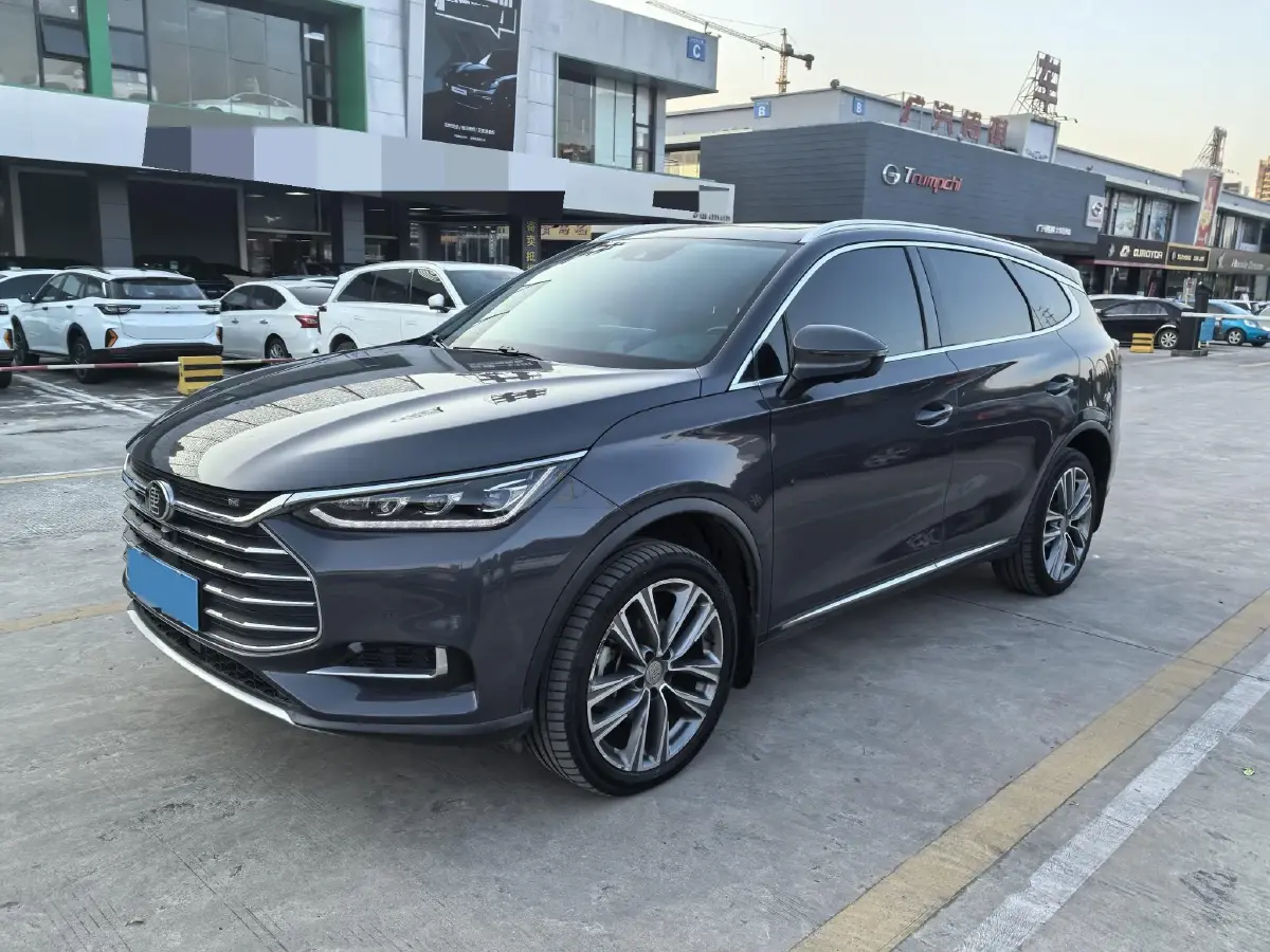 2019 BYD Tang 2.0T 192HP L4 6AT