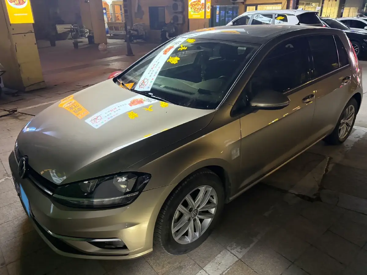 2019 Volkswagen Golf 1.2T 116HP L4 7DCT