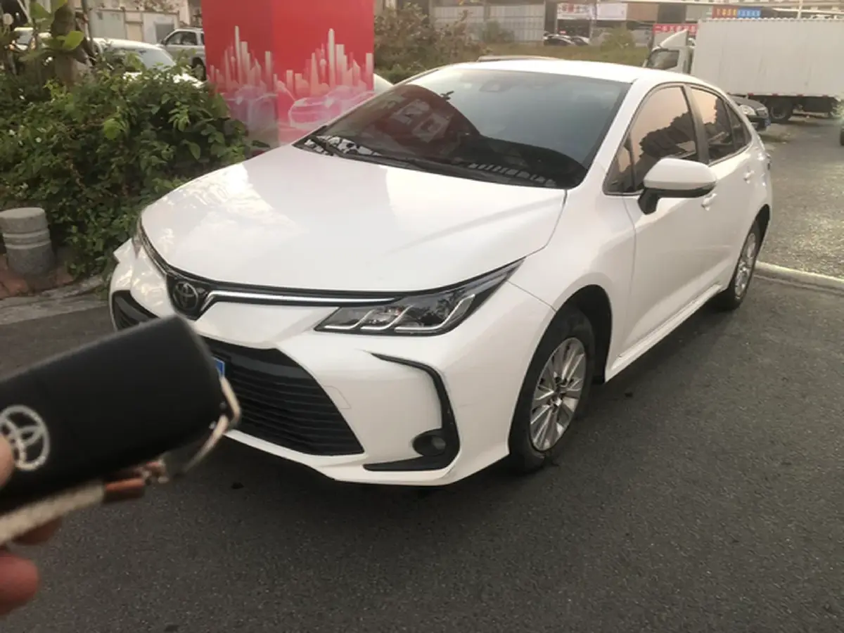 2019 Toyota Corolla 1.2T 116HP L4 CVT