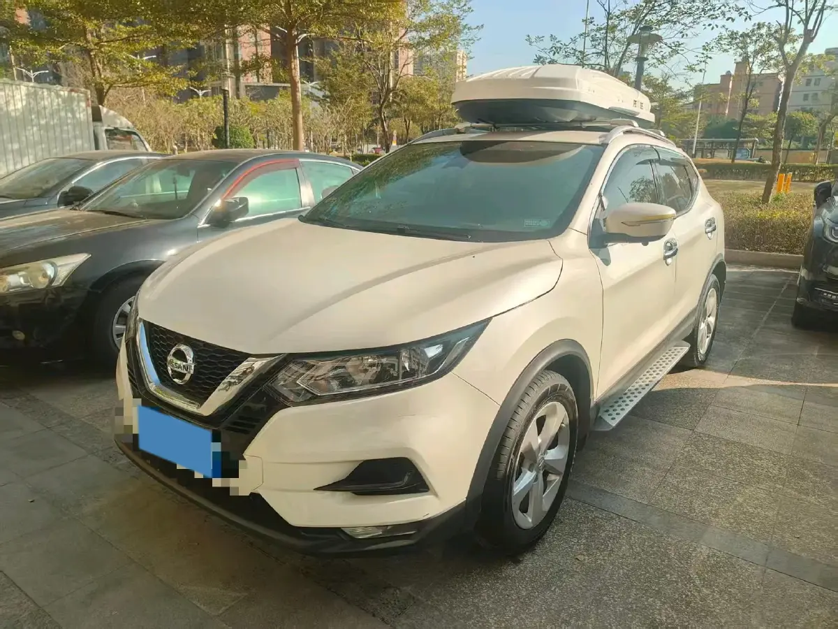 2022 Nissan Qashqai 2.0L 151HP L4 CVT