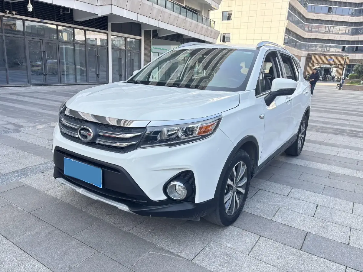 2019 GAC Trumpchi GS3 1.5T 163HP L3 6MT