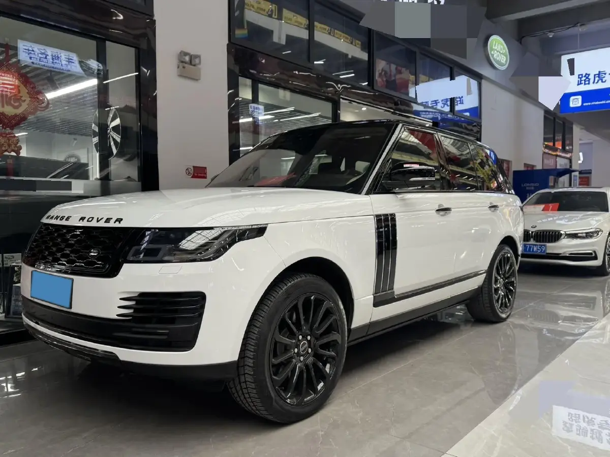 2017 Land Rover Range Rover 3.0T 340HP V6 8AT