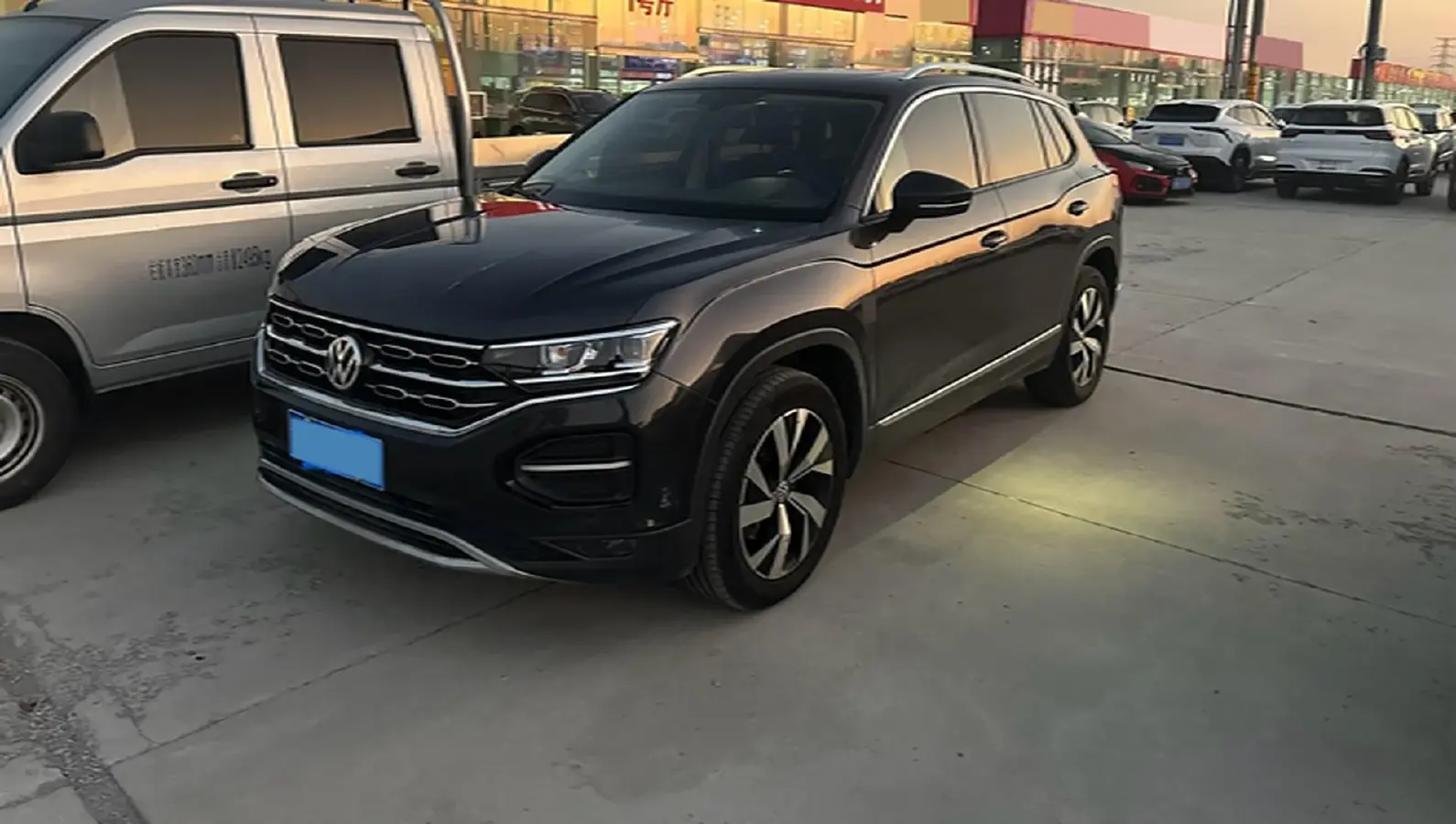 2019 Volkswagen Tayron 2.0T 186HP L4 7DCT
