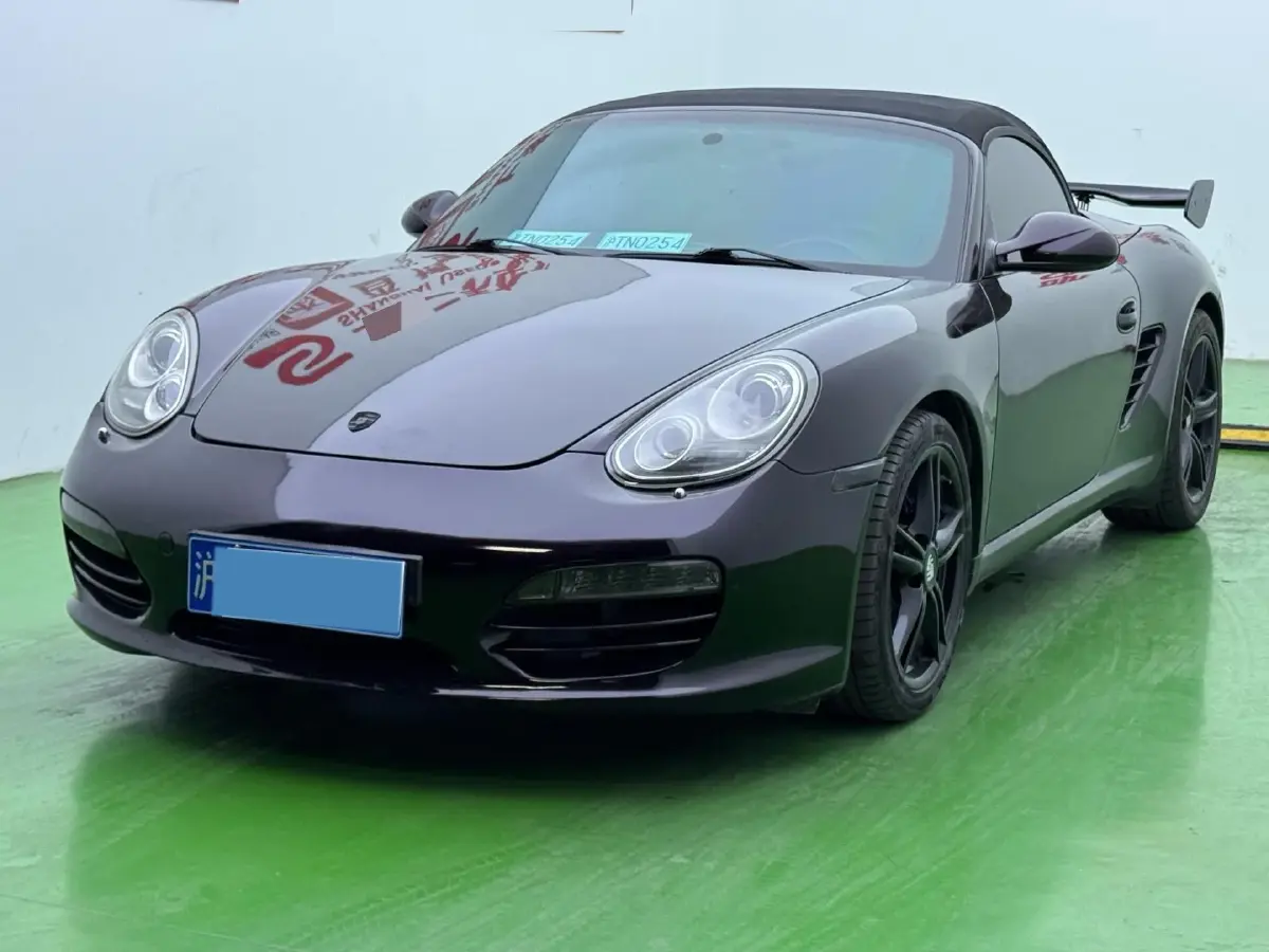 2011 Porsche Boxster 2.9L 255HP H6 7DCT