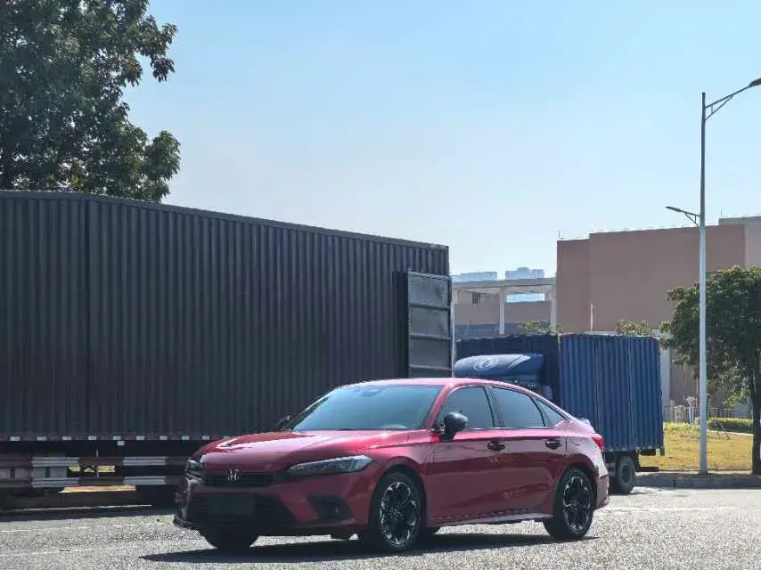 2022 Honda Civic 1.5T 182HP L4 CVT