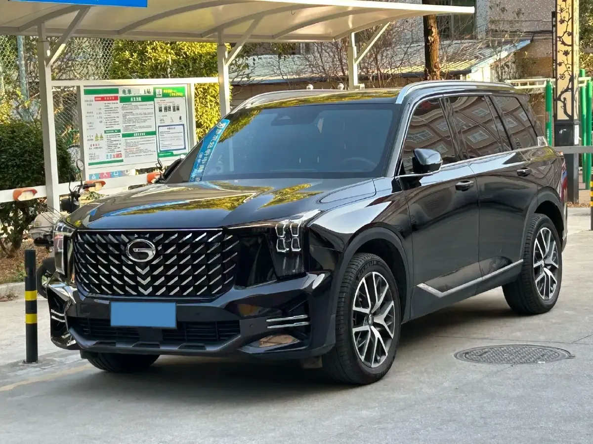 2024 GAC Trumpchi GS8 2.0T 252HP L4 8AT