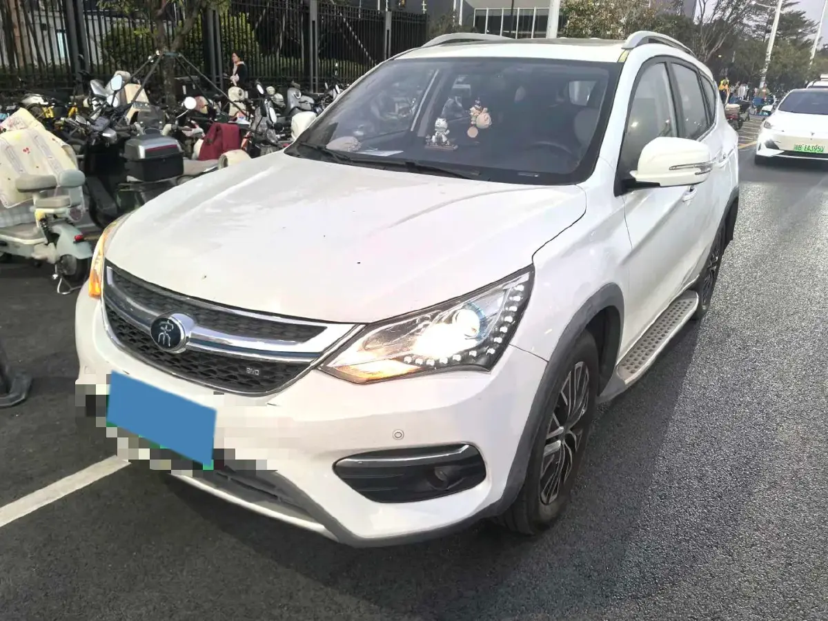 2017 BYD Song 1.5T 154HP L4 6DCT PHEV 16.9KWH