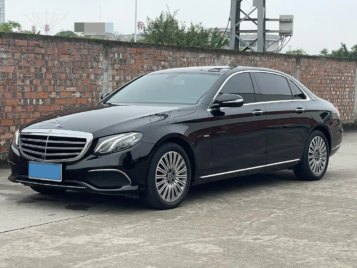 2020 Mercedes-Benz E Class 2.0T 258HP L4 9AT