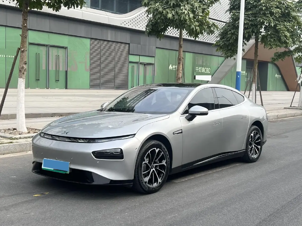 2020 Xpeng P7 BEV 70.8KWH
