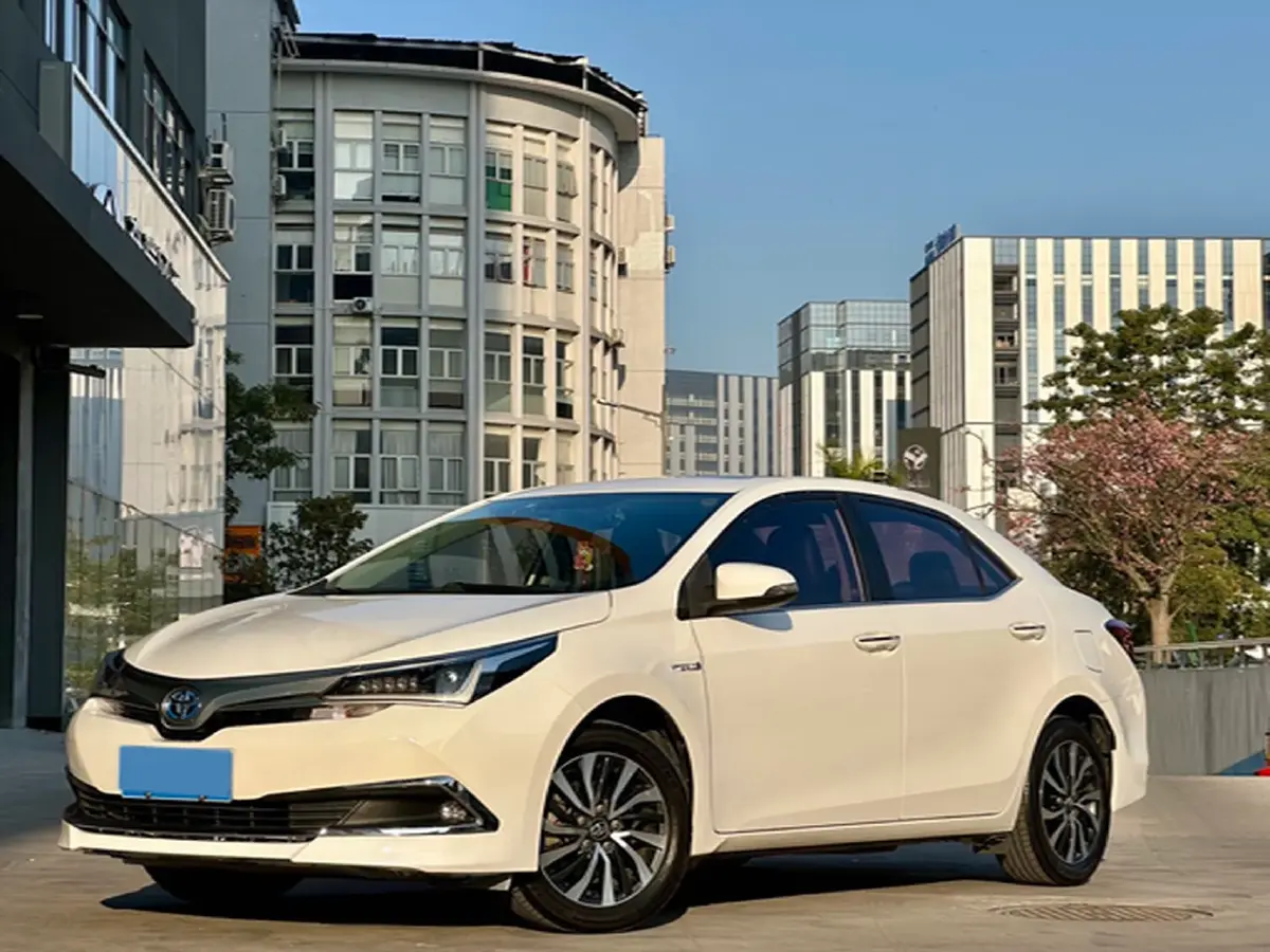 2017 Toyota Corolla 1.2T 116HP L4 CVT