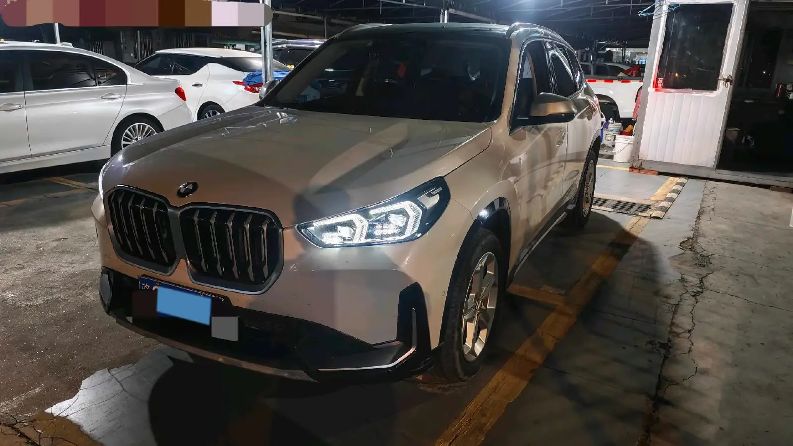 2024 BMW X1 1.5T 156HP L3 7DCT